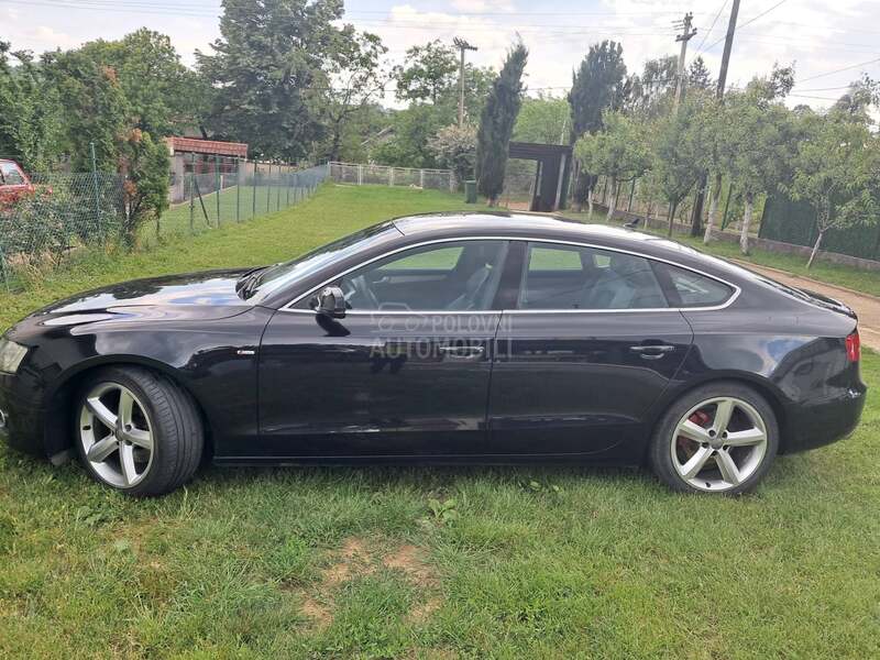 Audi A5 2.0 TFSI Quattro
