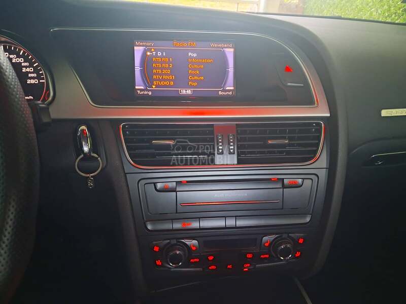 Audi A5 2.0 TFSI Quattro