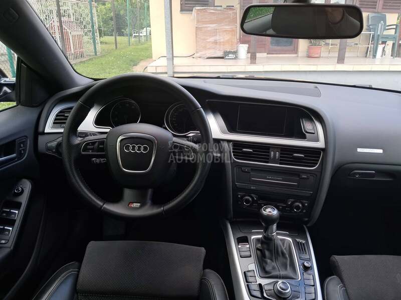 Audi A5 2.0 TFSI Quattro