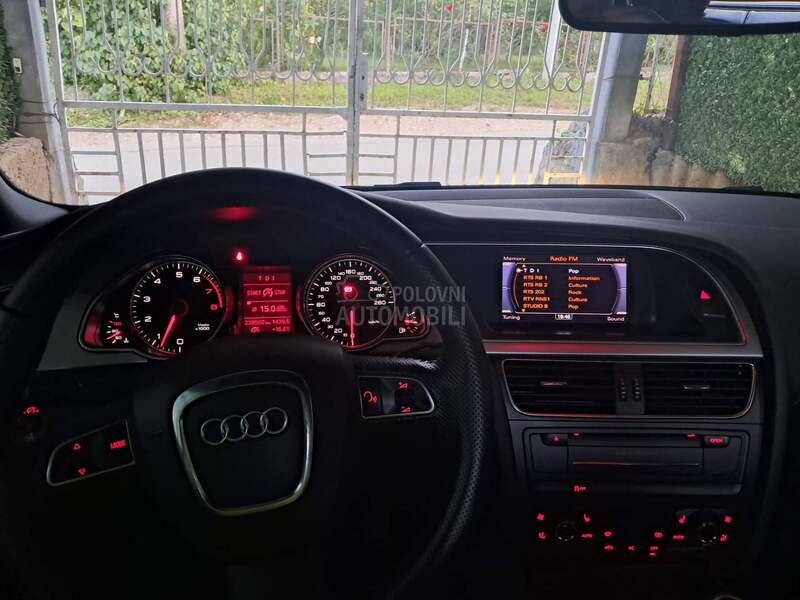 Audi A5 2.0 TFSI Quattro