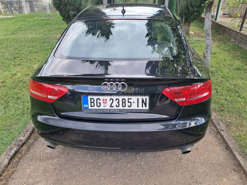 Audi A5 2.0 TFSI Quattro