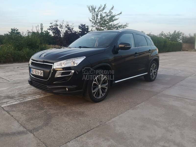 Peugeot 4008 1.6 HDI 4X4