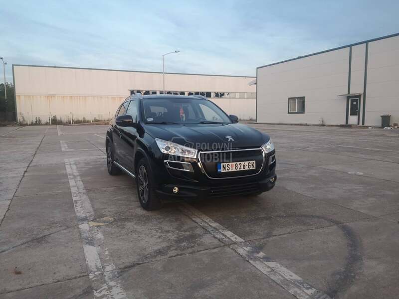 Peugeot 4008 1.6 HDI 4X4