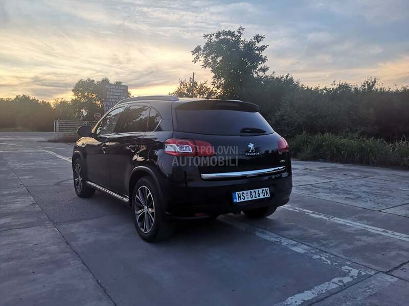 Peugeot 4008 1.6 HDI 4X4