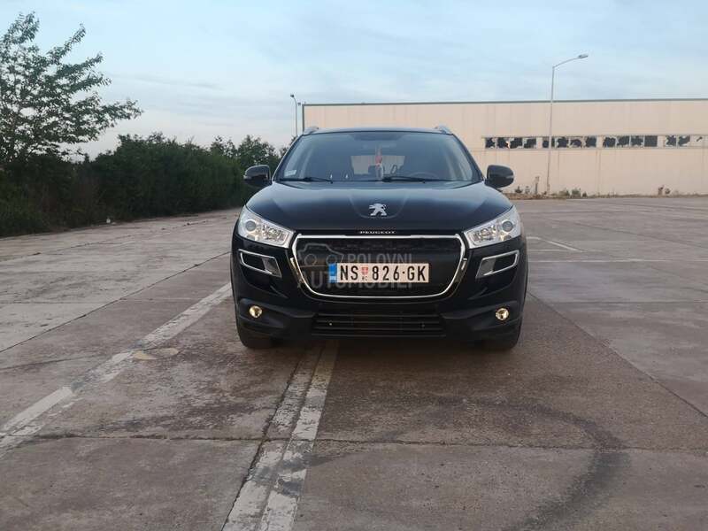 Peugeot 4008 1.6 HDI 4X4