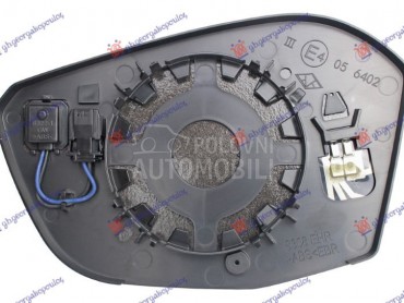 STAKLO RETROVIZORA SA GREJACEM za Citroen C5X od 2021. do 2025. god.