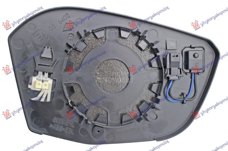 STAKLO RETROVIZORA SA GREJACEM