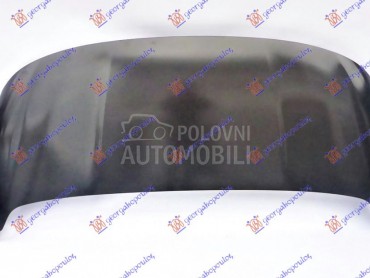 HAUBA (ALUMINIJUM) za Peugeot Rifter od 2019. do 2025. god.