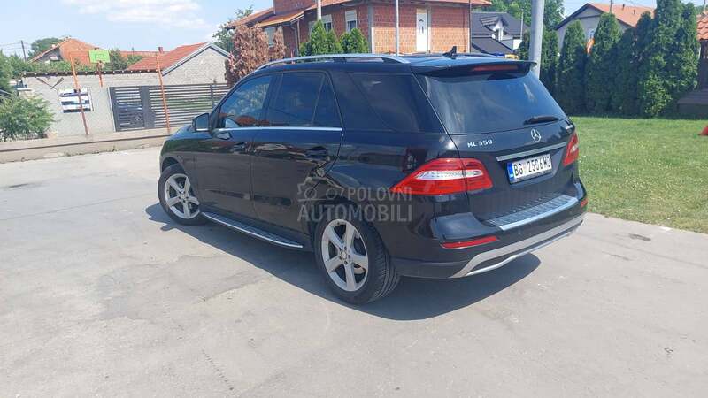 Mercedes Benz ML 350 BLUETEC 4 MATIC