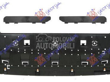 ZASTITA MOTORA ISPOD BRANIKA ( za Peugeot Rifter od 2019. do 2025. god.