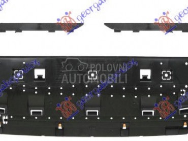 ZASTITA MOTORA ISPOD BRANIKA ( za Peugeot Rifter od 2019. do 2025. god.