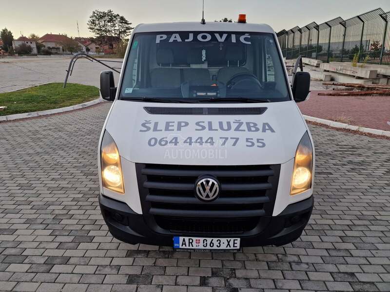 Volkswagen CRAFTER B KATEGORIJA