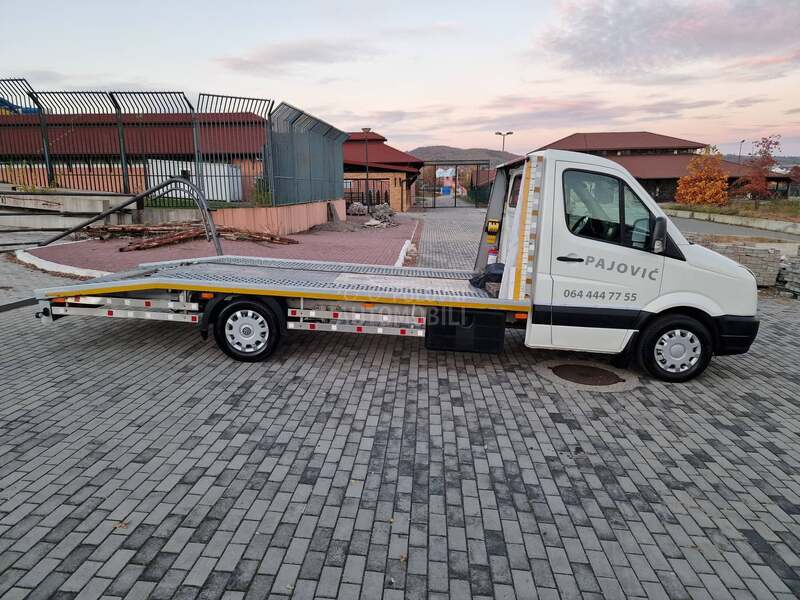 Volkswagen CRAFTER B KATEGORIJA