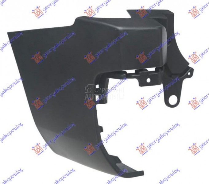 KRAJ ZADNJEG BRANIKA CRNI (2 G