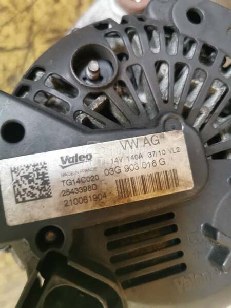 alternator b8