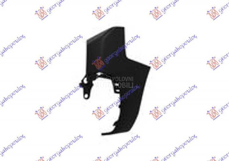 KRAJ ZADNJEG BRANIKA CRNI (1 G