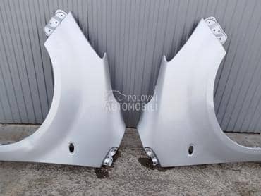 Krila svetlo siva za Opel Agila od 2008. do 2014. god.