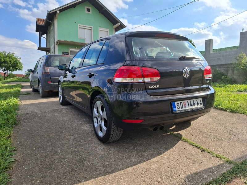 Volkswagen Golf 6 Mali potrošač