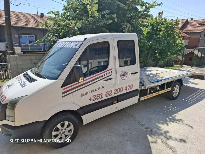 Volkswagen CRAFTER 6 MESTA