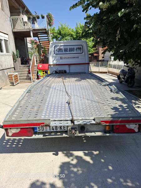Volkswagen CRAFTER 6 MESTA