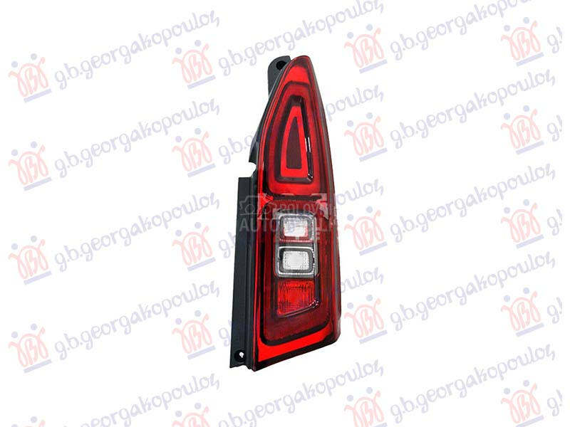 STOP LAMPA (JEDNA VRATA) (TURS