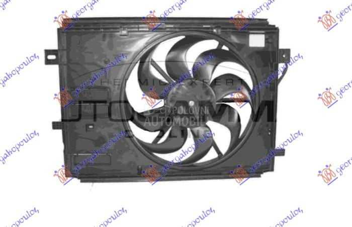 VENTILATOR KOMPLET (1.2 BENZIN
