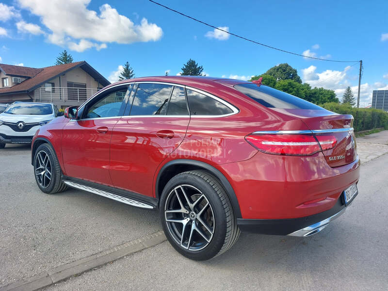 Mercedes Benz GLE 350 350 D 4M