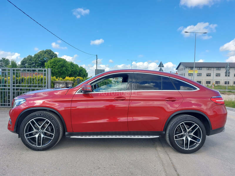 Mercedes Benz GLE 350 350 D 4M