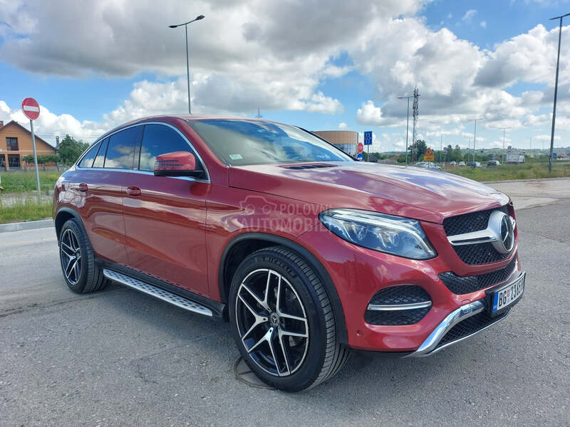 Mercedes Benz GLE 350 350 D 4M