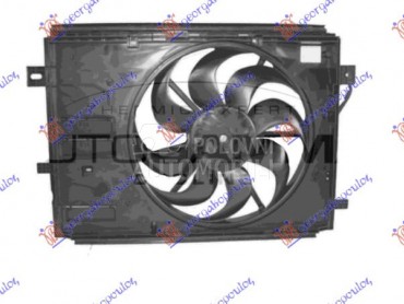 VENTILATOR KOMPLET (1.2 BENZIN za Fiat Scudo od 2022. do 2025. god.