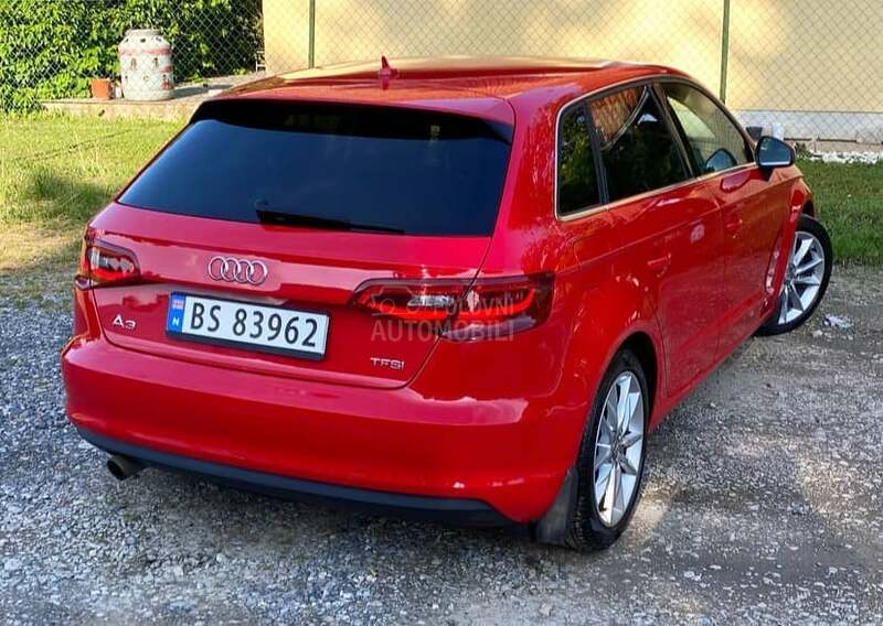 Audi A3 1.2 T F S I