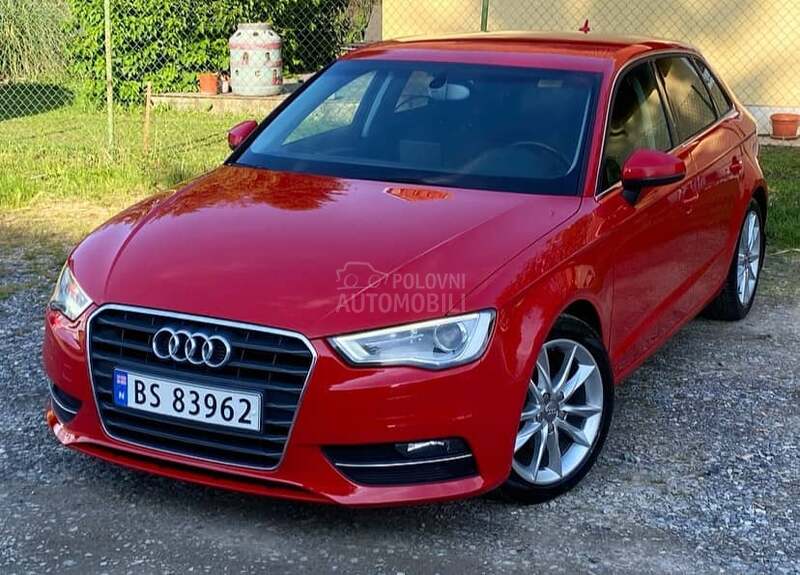 Audi A3 1.2 T F S I