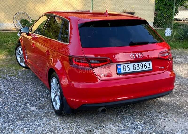 Audi A3 1.2 T F S I