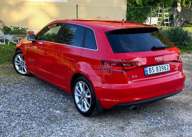 Audi A3 1.2 T F S I