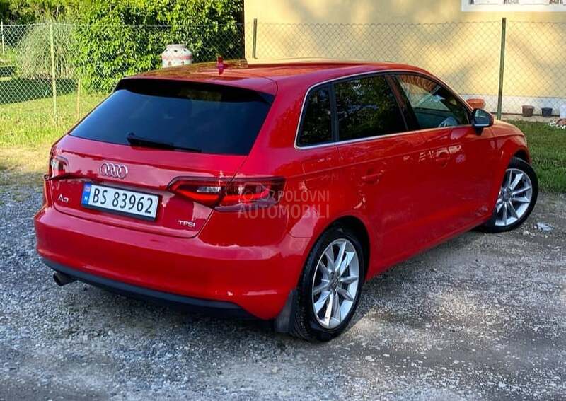 Audi A3 1.2 T F S I