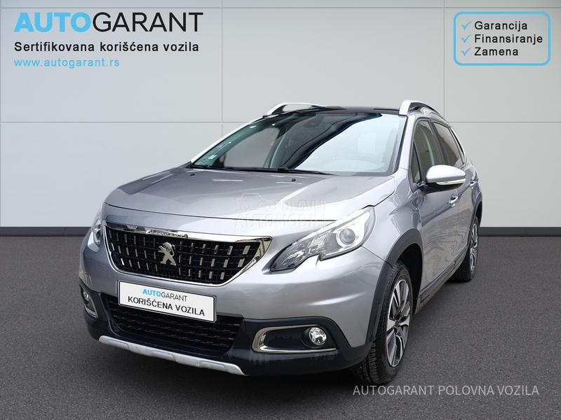 Peugeot 2008 1.2 ALLURE A/T PANO