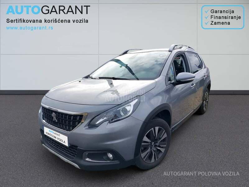 Peugeot 2008 1.2 ALLURE A/T PANO
