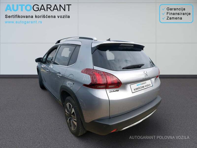 Peugeot 2008 1.2 ALLURE A/T PANO