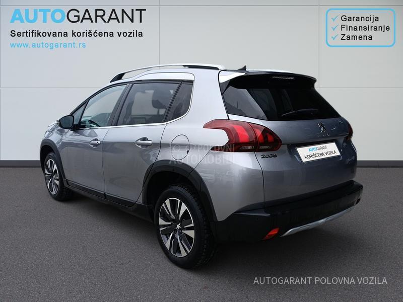 Peugeot 2008 1.2 ALLURE A/T PANO