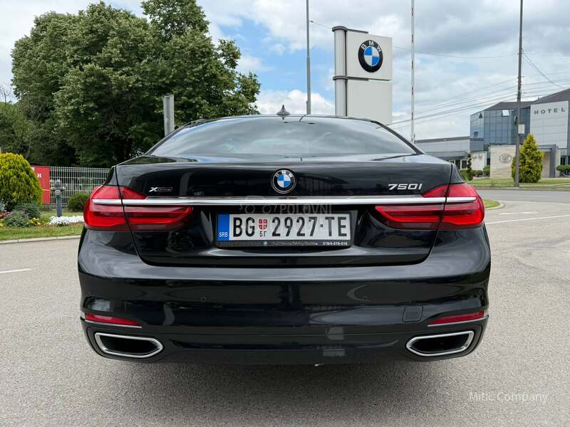 BMW 750 xDrive