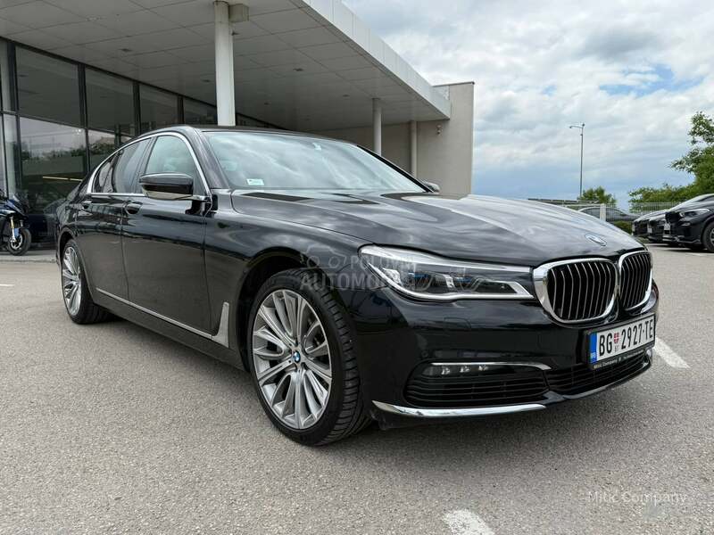 BMW 750 xDrive