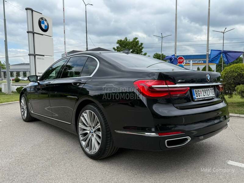 BMW 750 xDrive