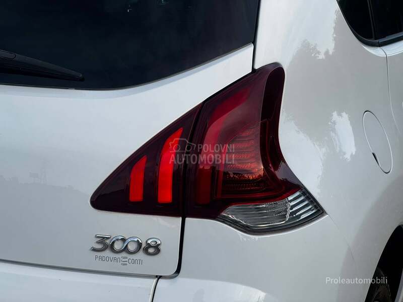 Peugeot 3008 1.6 A L L U R E