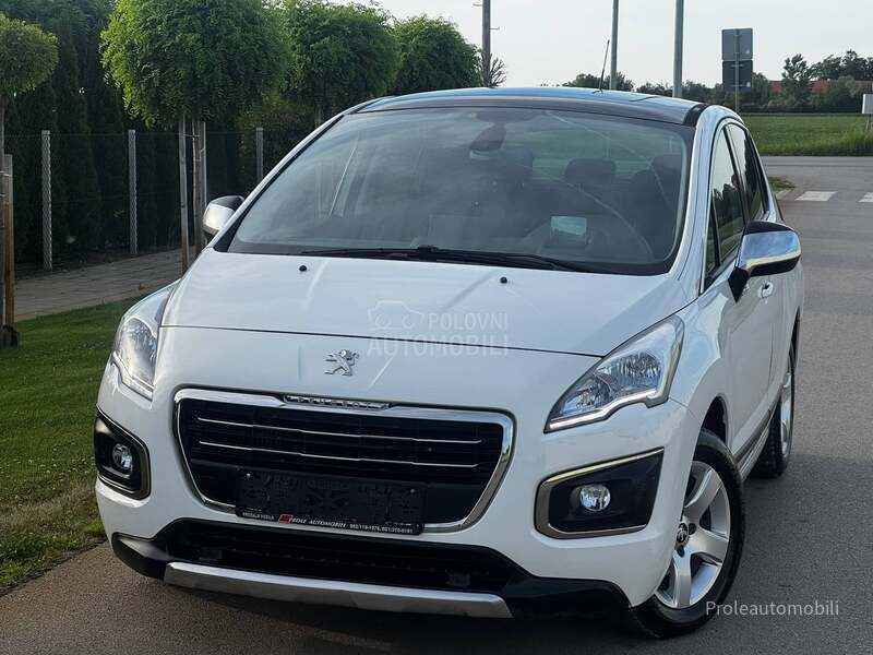 Peugeot 3008 1.6 A L L U R E