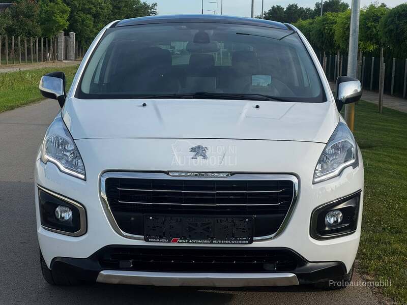 Peugeot 3008 1.6 A L L U R E