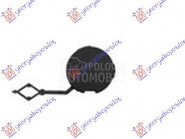 POKLOPAC KUKE ZADNJEG BRANIKA za Peugeot Partner od 2019. do 2025. god.