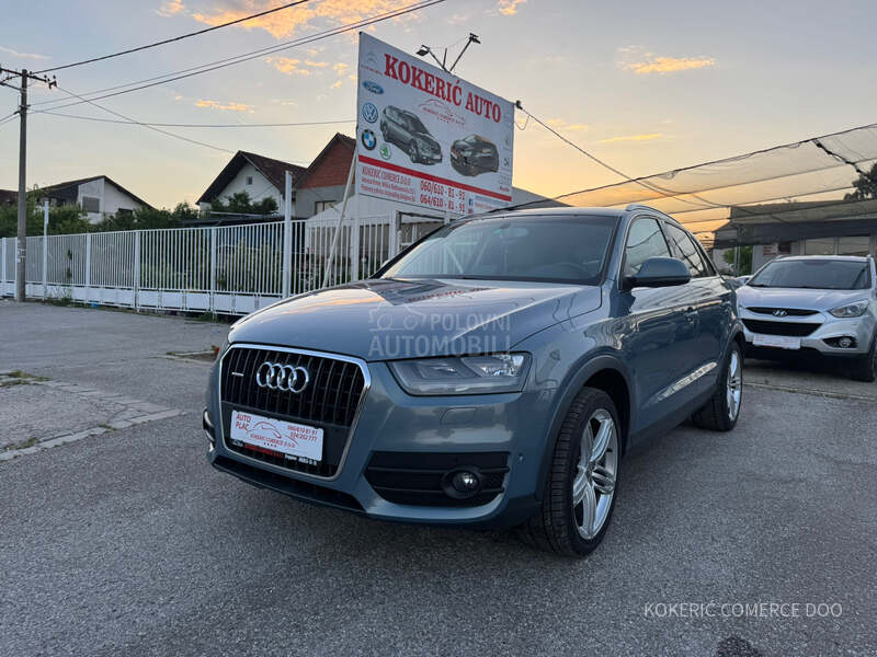 Audi Q3 2.0 TFSI T.O.P CH