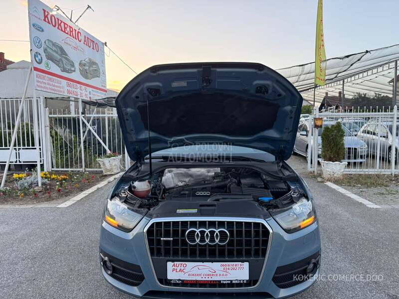 Audi Q3 2.0 TFSI T.O.P CH