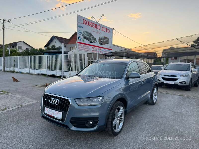 Audi Q3 2.0 TFSI T.O.P CH