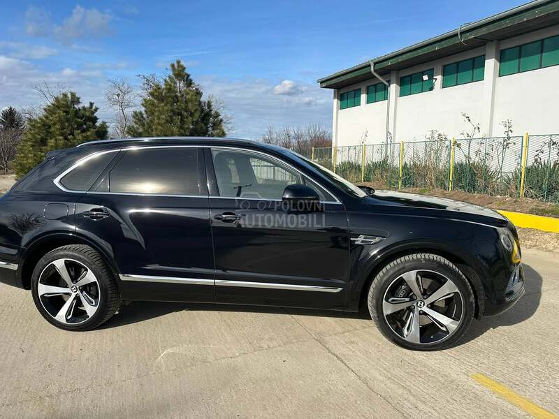Bentley Bentayga W12